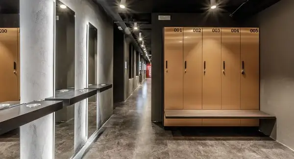 Wall-Mounted Modular Bench